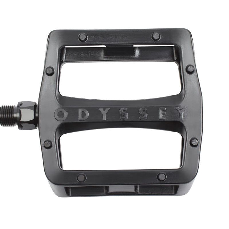 Odyssey Grandstand v2 PC - 9/16" Black Bicycle Pedals 5150 Skate Shop