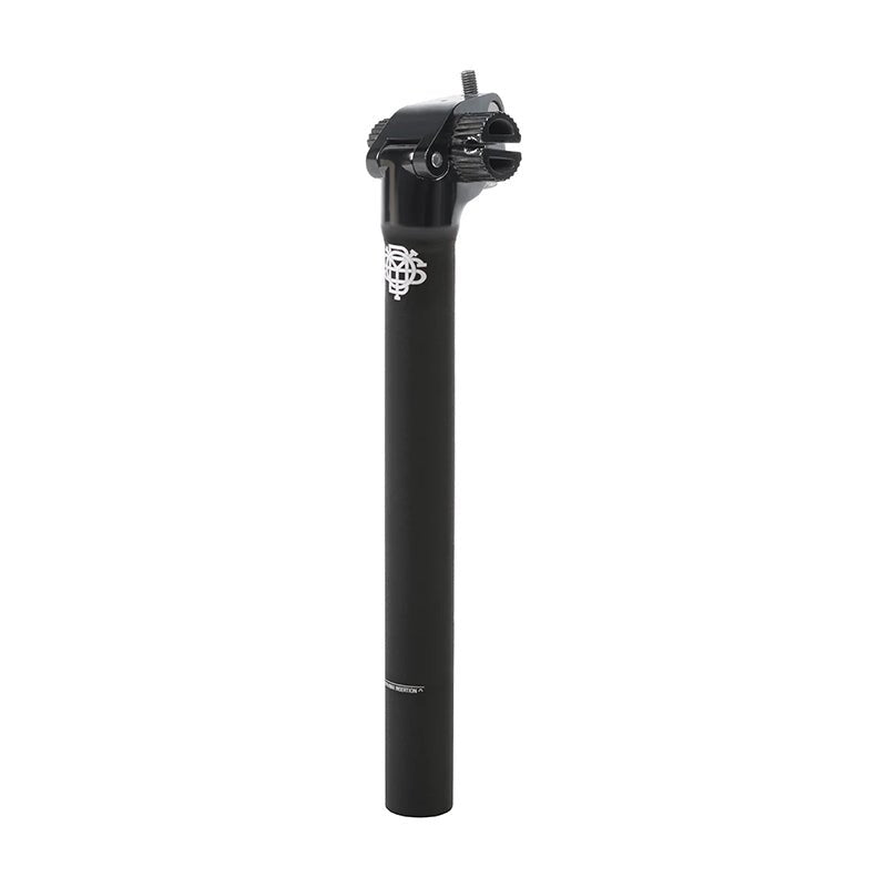 Odyssey Intac Post (Railed) Black 300mm (25.4mm) Bicycle Seat Post-5150 Skate Shop