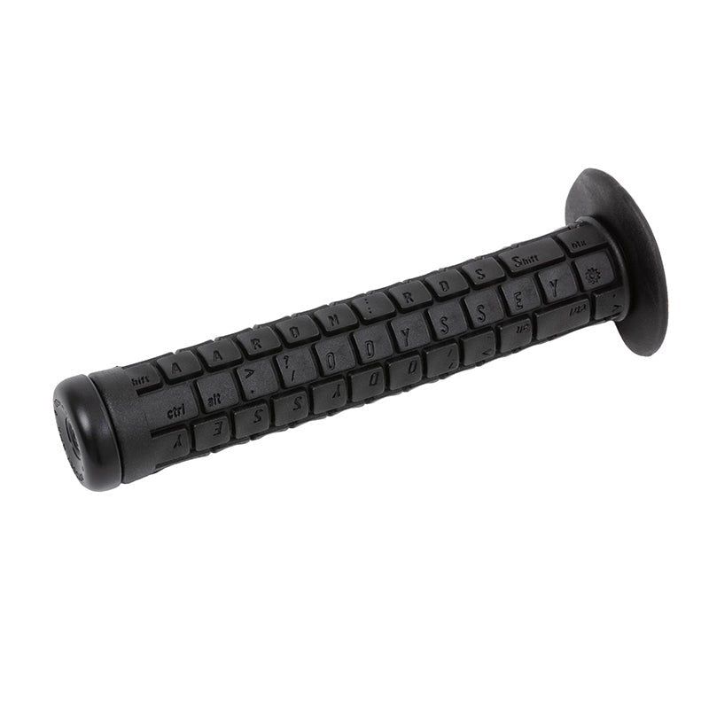 Odyssey Keyboard v1 158mm with Flange Black Bicycle Grips 5150 Skate Shop