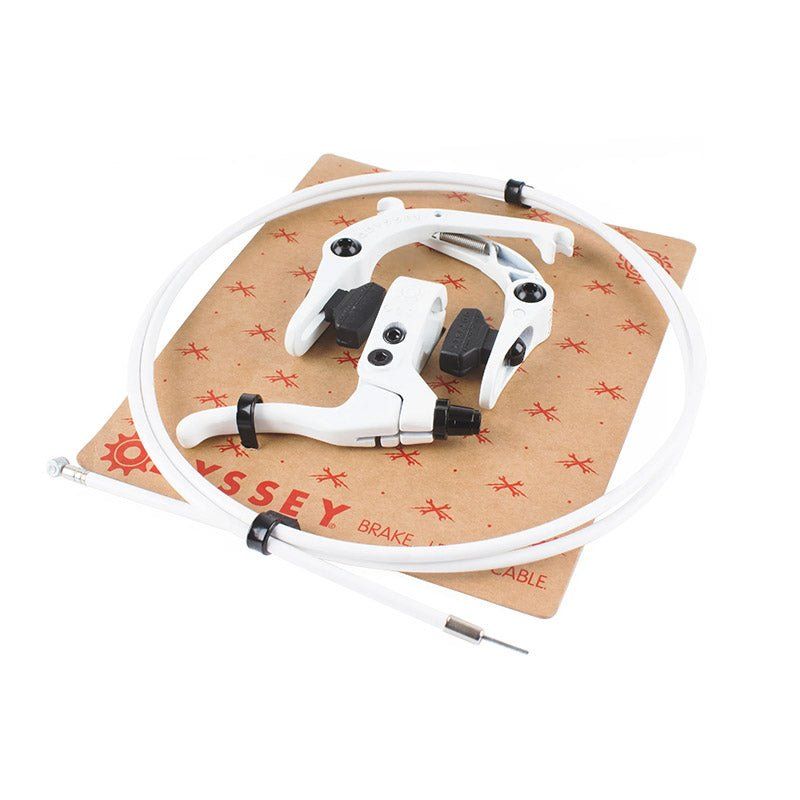 Odyssey Springfield (White) Bicycle Brake Kit 5150 Skate Shop