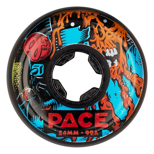 OJ 54mm 99a Rob Pace Elite Mini Combos Black Skateboard Wheels 4pk-5150 Skate Shop
