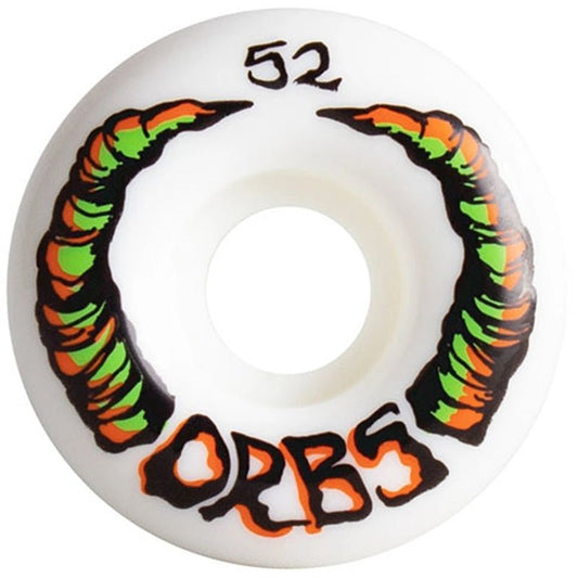ORBS 52mm 99a Apparitions White Skateboard Wheels 4pk-5150 Skate Shop