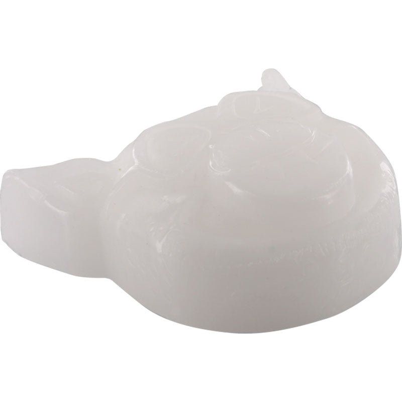 Pig Head Raised White Skateboard Curb Wax 5150 Skate Shop