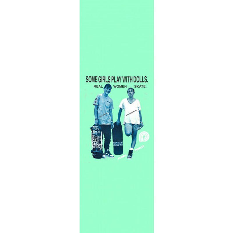 Powell Peralta 10.5" x 33" Real Women Skate Skateboard Grip Tape 5150 Skate Shop