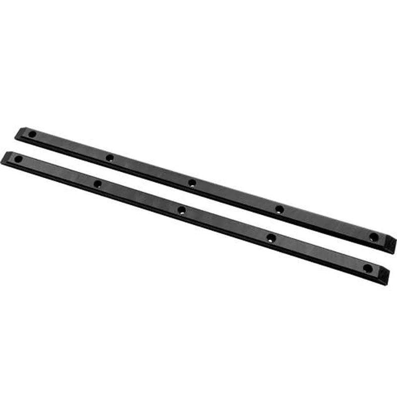 Powell Peralta 14.5" Rib-Bones Black Skateboard Rails 2pk 5150 Skate Shop