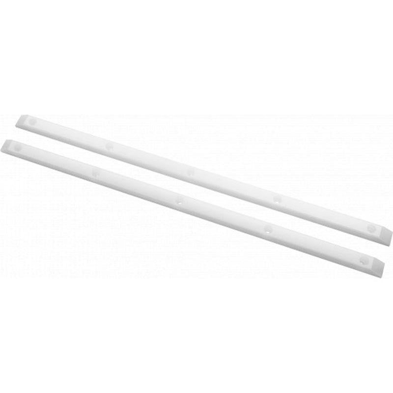 Powell Peralta 14.5" Rib-Bones White Skateboard Rails 2pk 5150 Skate Shop