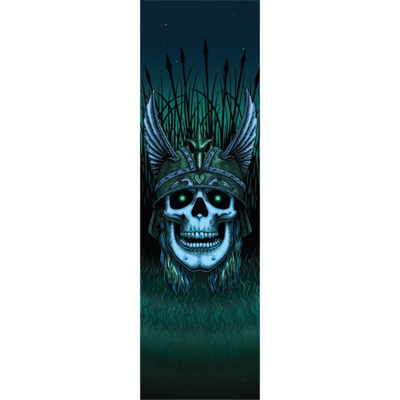 Powell Peralta 9" x 33" Anderson Green Skull Skateboard Grip Tape 1pc 5150 Skate Shop