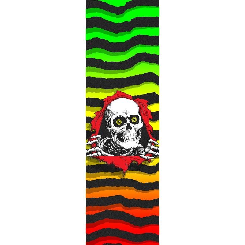 Powell Peralta 9" x 33" Ripper Fade White Skateboard Grip Tape 1pc 5150 Skate Shop