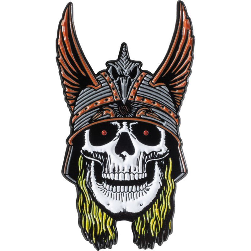 Powell Peralta Andy Anderson Skull Lapel Pin 5150 Skate Shop