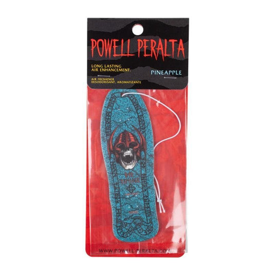 Powell Peralta Per Welinder Air Freshener Blue Pineapple Scent-5150 Skate Shop
