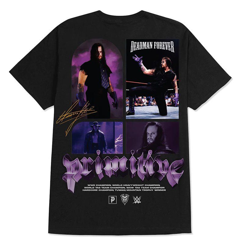 Primitive Skateboard DEADMAN FOREVER Black T-Shirts 5150 Skate Shop