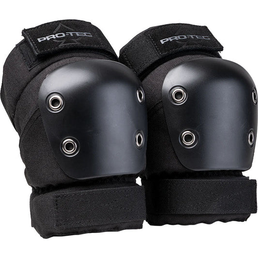 Pro-Tec Black Pro Line ELBOW PADS Safety Gear-5150 Skate Shop