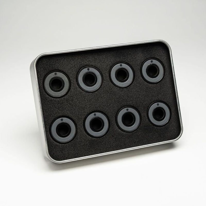 Quantum Bearing Science Metallics Series Skateboard Bearings (8 Pack) 5150 Skate Shop