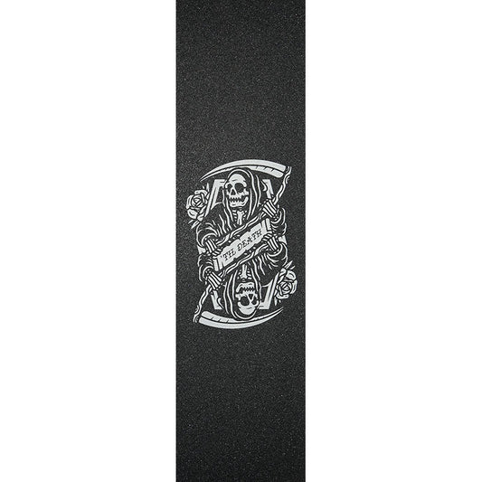 Reaper Grip 9" x 33" Til Death Skateboard Grip Tape 1pc-5150 Skate Shop