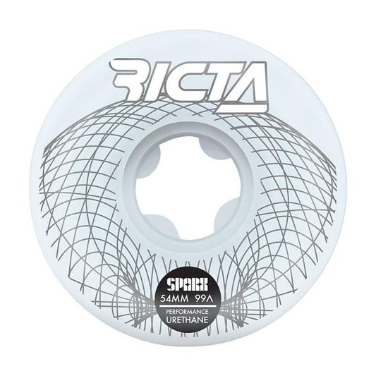 Ricta 54mm 99a Wireframe Sparx Skateboard Wheels 4pk-5150 Skate Shop