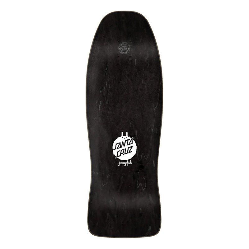 Santa Cruz 10.0" x 29.7" Kendall Friend of the World Reissue Skateboard Deck 5150 Skate Shop