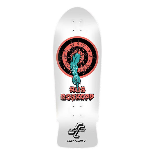 Santa Cruz 10.35" x 30.06" Roskopp One Reissue Skateboard Deck-5150 Skate Shop