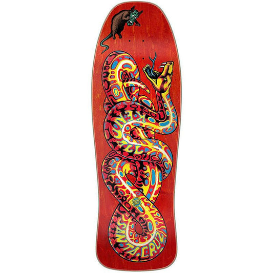 Santa Cruz 9.975" x 30.125" Kendall Snake Reissue Skateboard Deck-5150 Skate Shop