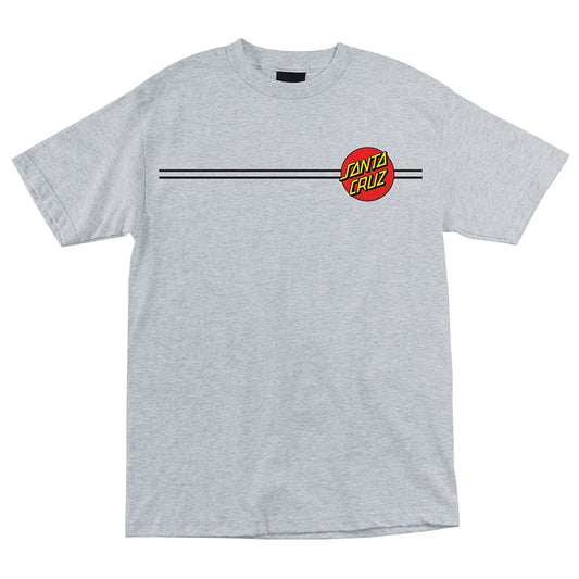 Santa Cruz Classic Dot Short Sleeve Heavyweight Mens T-Shirts-5150 Skate Shop