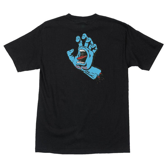Santa Cruz Screaming Hand Short Sleeve Heavyweight Mens T-Shirts-5150 Skate Shop