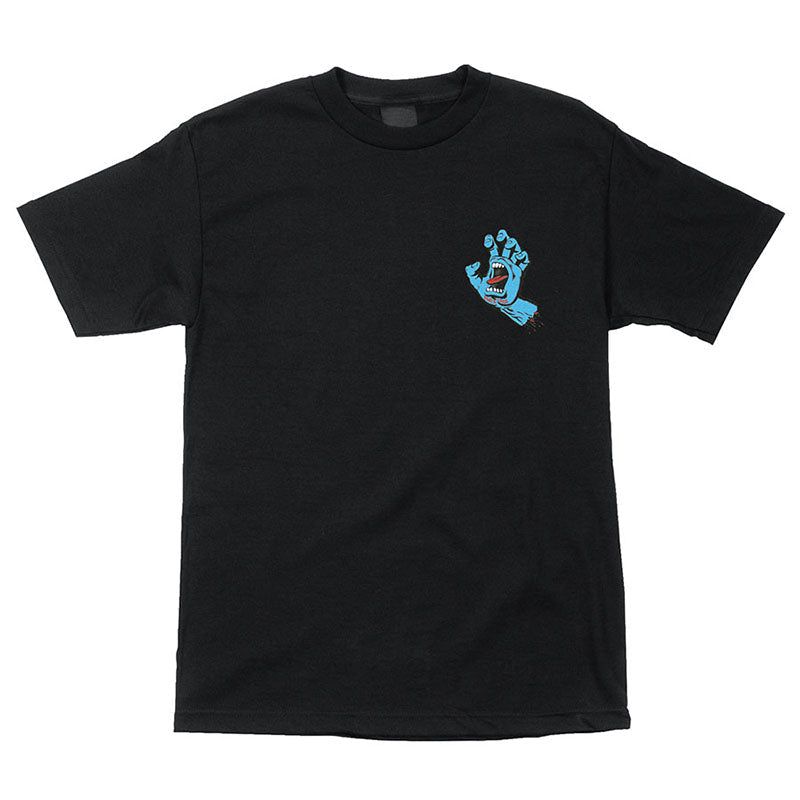 Santa Cruz Screaming Hand Short Sleeve Heavyweight Mens T-Shirts 5150 Skate Shop