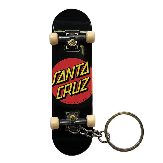 Santa Cruz Skateboards Classic Dot Key Chain-5150 Skate Shop