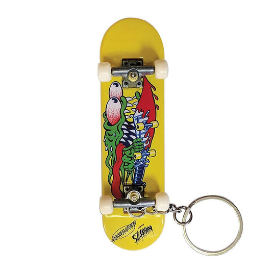 Santa Cruz Skateboards Slasher Key Chain-5150 Skate Shop