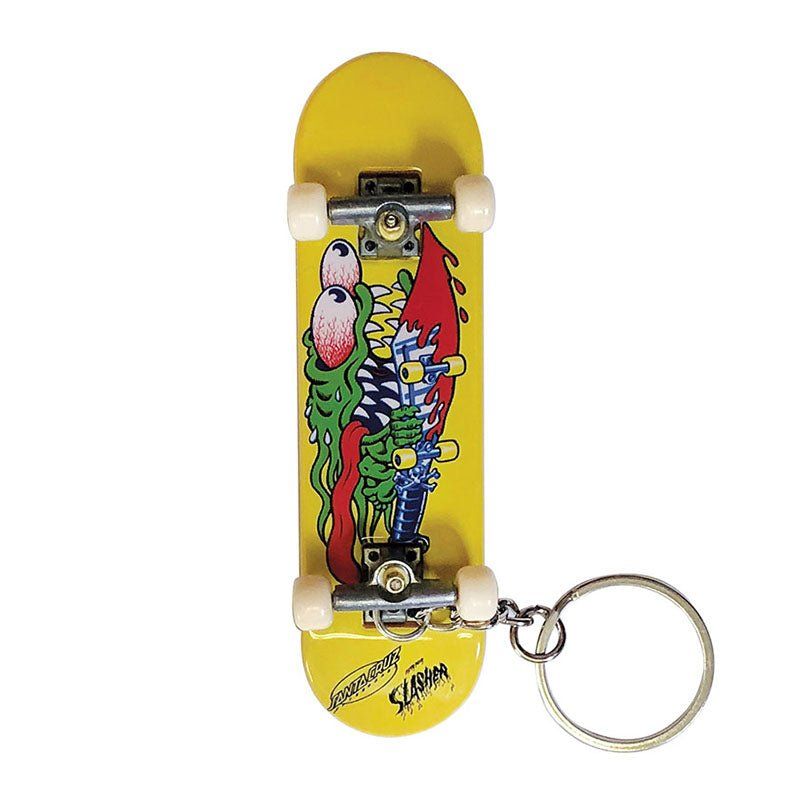 Santa Cruz Skateboards Slasher Key Chain 5150 Skate Shop