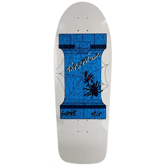 Schmitt Stix 10" x 29.5" Tarampula Re-issue (WHITE DIP) Skateboard Deck-5150 Skate Shop
