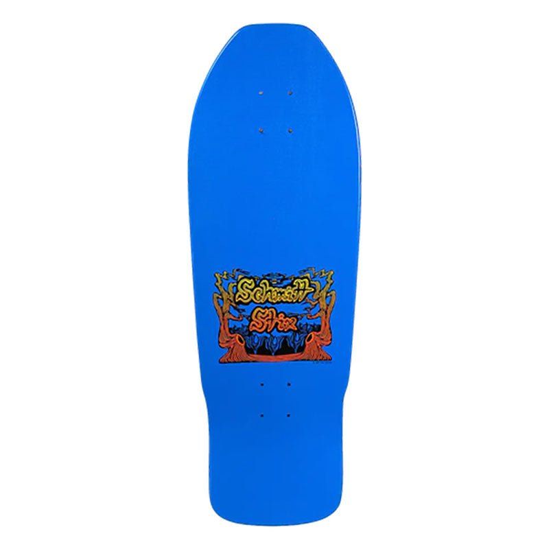 Schmitt Stix 9.875" x 31" Allen Midgette Flower Picker Re-issue (BLUE DIP) Skateboard Deck 5150 Skate Shop