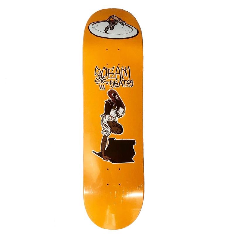Scram 8.5” Keenan Orange Skateboard Deck