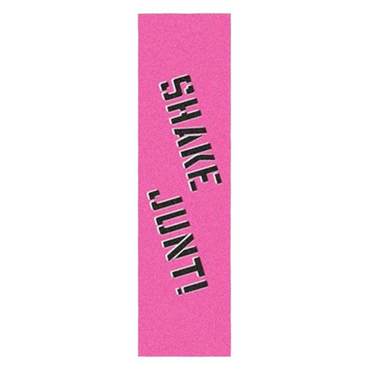 Shake Junt 9"x 33" Pink/Black Skateboard Grip Tape-5150 Skate Shop