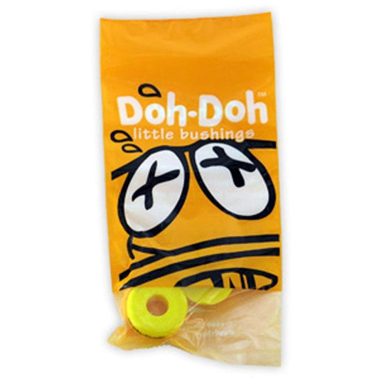 Shorty's 92a Doh Dohs Yellow Skateboard Bushings-5150 Skate Shop