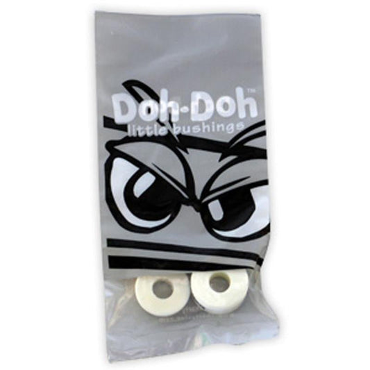 Shorty's 98a Doh Dohs White Skateboard Bushings-5150 Skate Shop