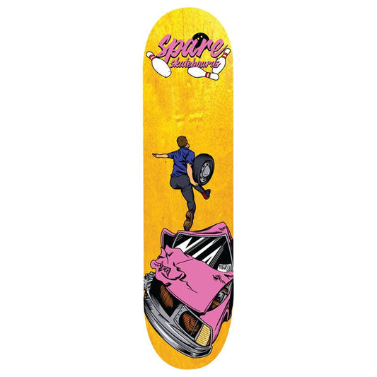Spare 8.38" Bowling Skateboard Deck-5150 Skate Shop