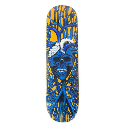 StrangeLove 8.37" Code Blue Skateboard Deck-5150 Skate Shop
