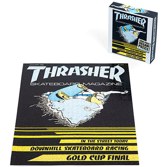 Thrasher Skateboard Magazine FIRST COVER JIGSAW PUZZLE-5150 Skate Shop