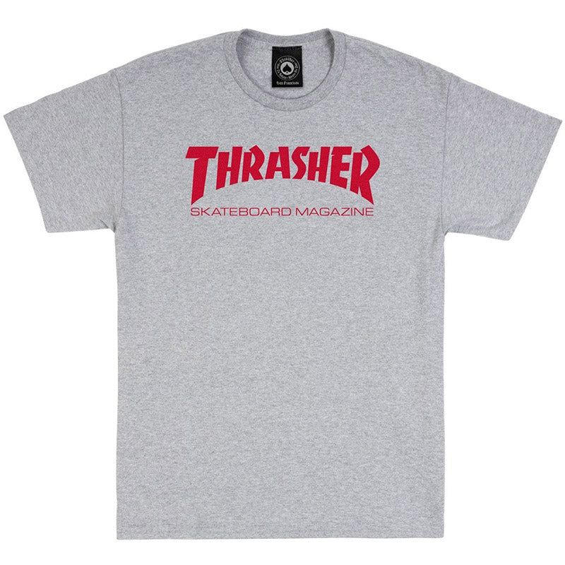 Thrasher Skateboard Magazine Grey T-Shirts 5150 Skate Shop