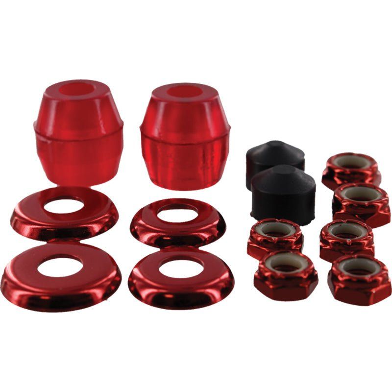Thunder 90du Red Rebuild Skateboard Truck Kit 2pk 5150 Skate Shop