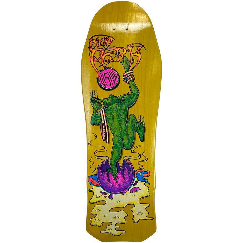 Vision 10" x 31" Ken Park 3 Yellow Stain Skateboard Deck 5150 Skate Shop