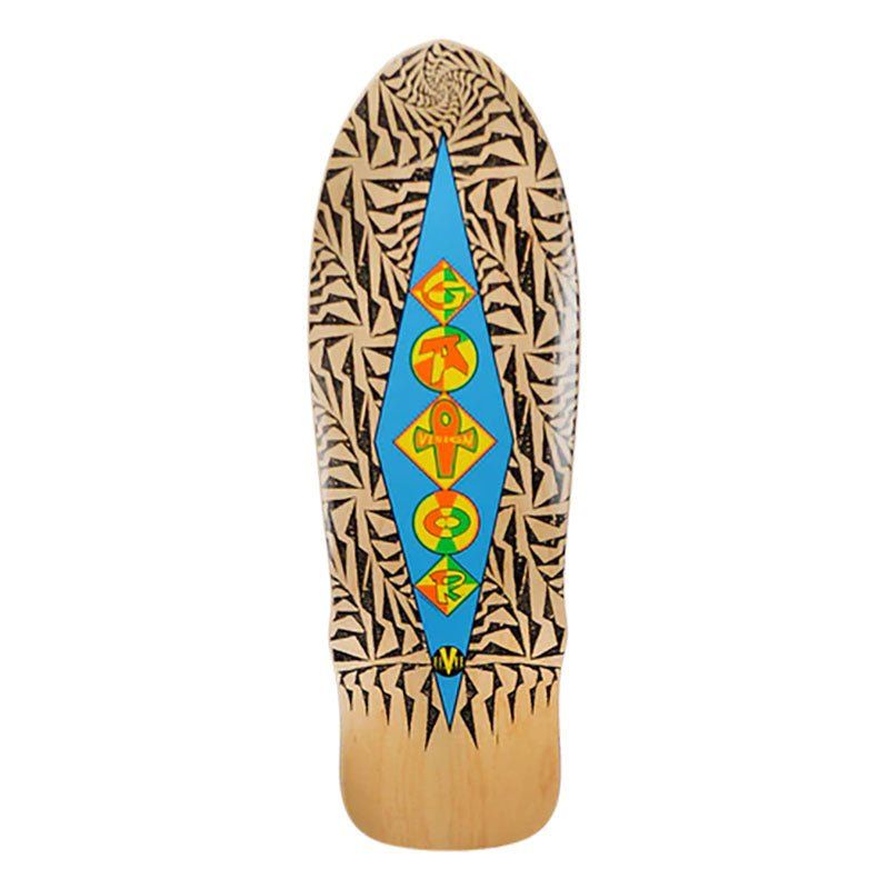Vision 10" x 31" (NATURAL) Gator Ramp Skateboard Deck 5150 Skate Shop