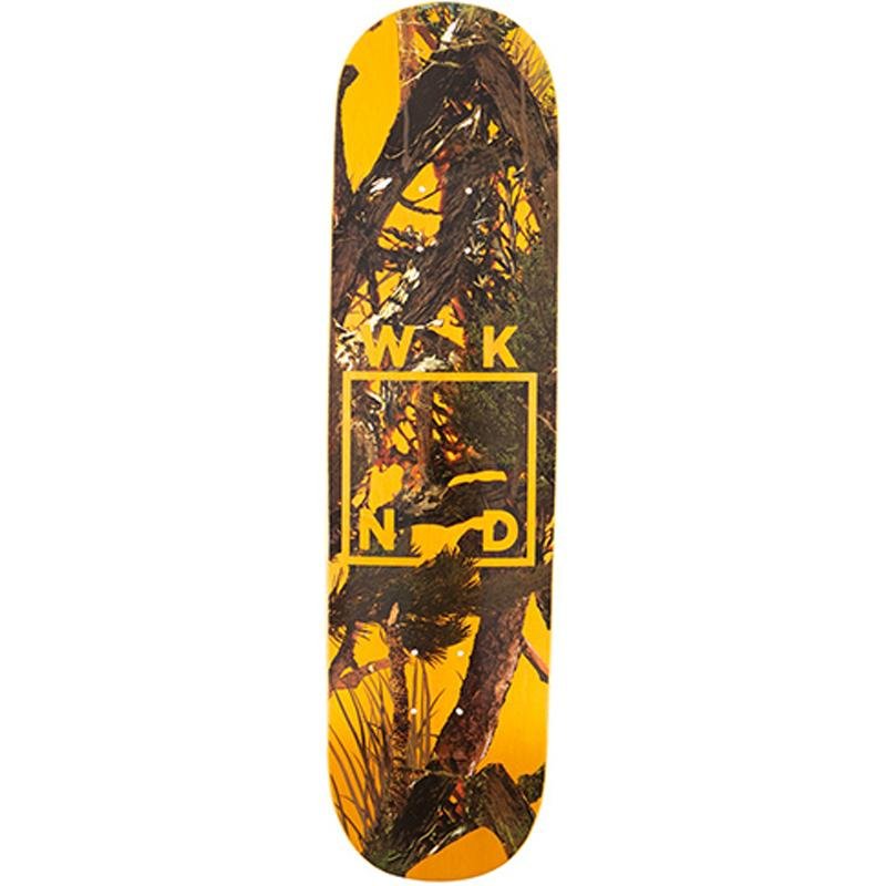 WKND 8.125” Camo Logo Orange Skateboard Deck – 5150 Skate Shop