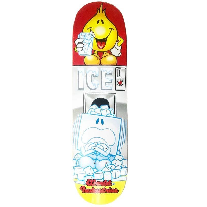 World Industries Ice Cube Willy Skateboard Decks 5150 Skate Shop