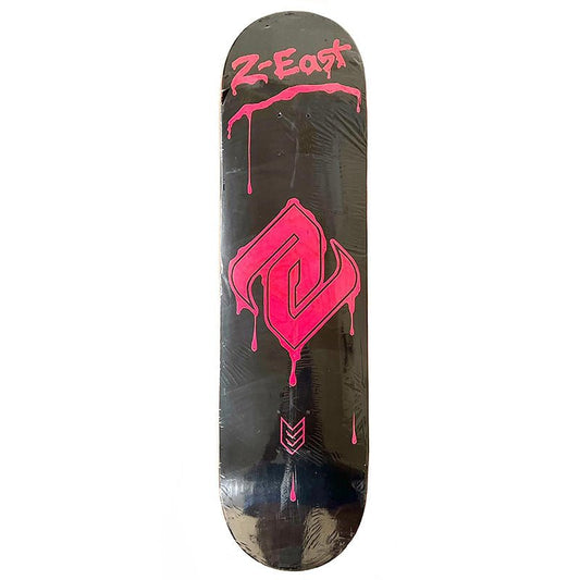 Z-East 8.375" x 32.125" OG Dripstick Pink Skateboard Deck-5150 Skate Shop