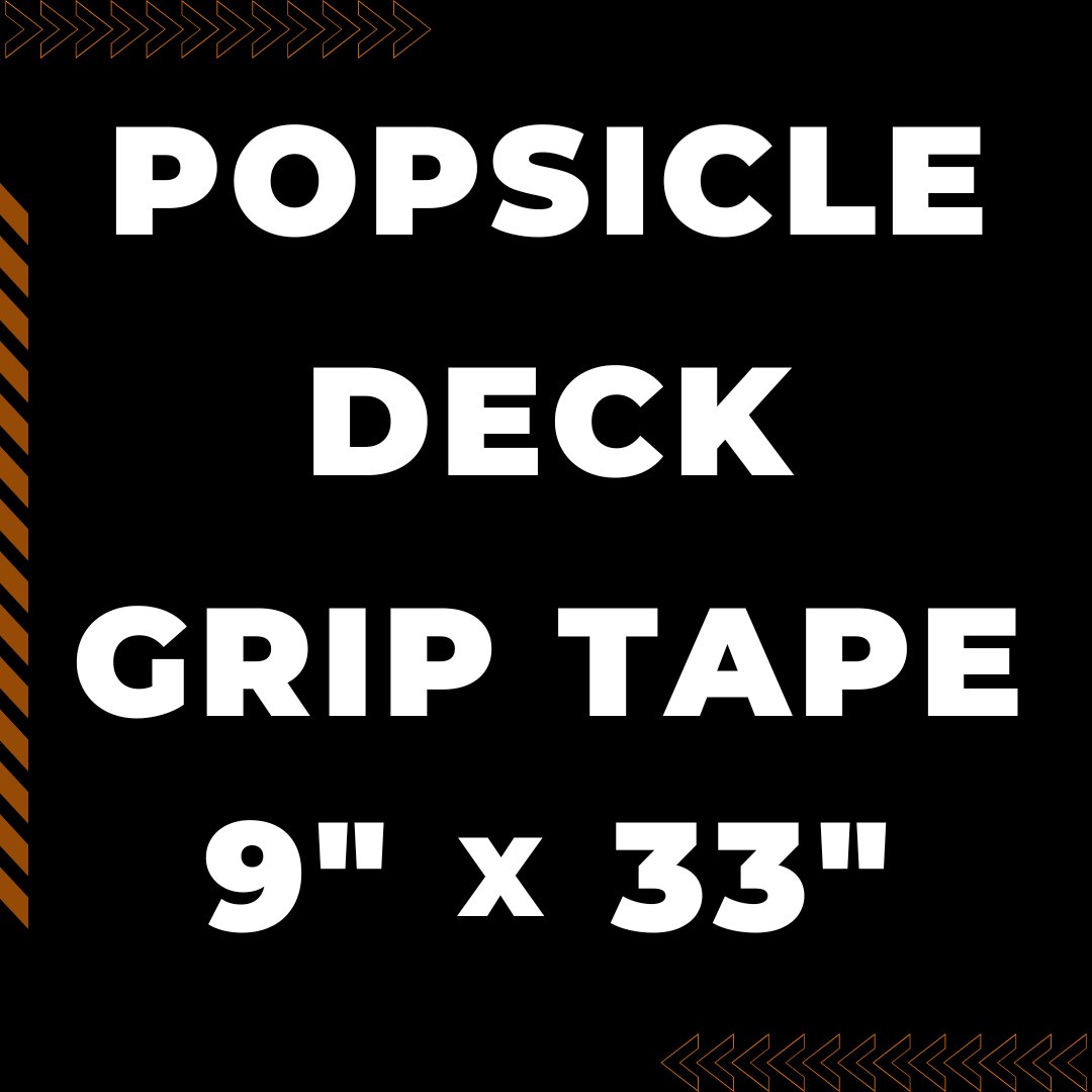 Standard 9" x 33" Grip Tape for Skateboards up to 9" Wide