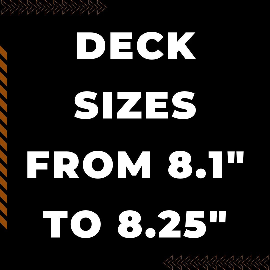 POPSICLE Skateboard Decks 8.01" To 8.25" Wide 5150 Skate Shop