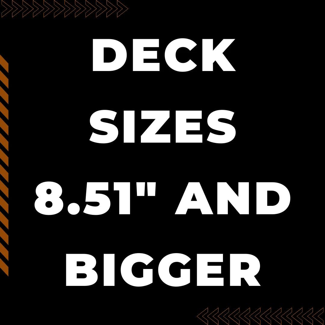Popsicle Skateboard Decks 8.51" and Bigger 5150 Skate Shop