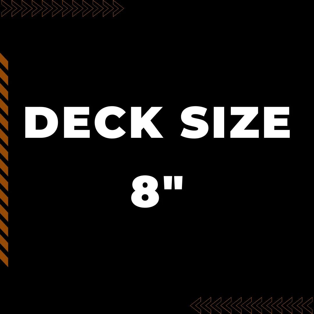 POPSICLE Skateboard Decks 8" Wide 5150 Skate Shop