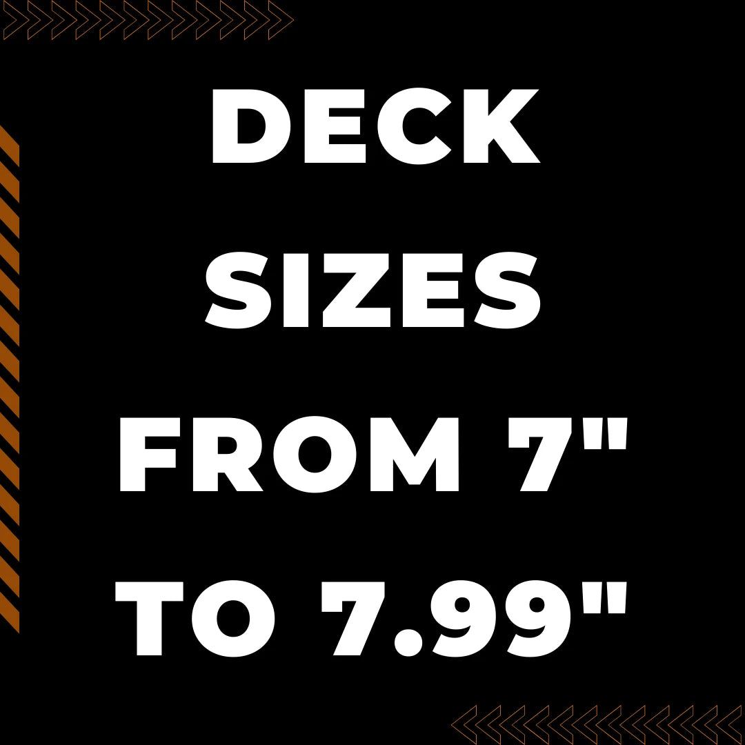POPSICLE Skateboard Decks from 7" to 7.99" 5150 Skate Shop