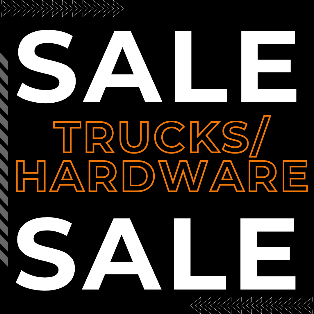 (SALE) Trucks/Hardware - 5150 Skate Shop